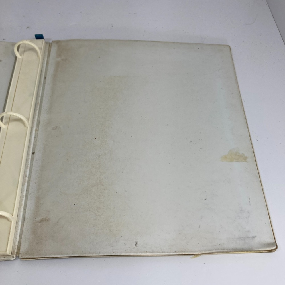 Vintage Captain America Comic Book Binder Mead Marvel Comics 1970s Rare - Picture 15 of 16